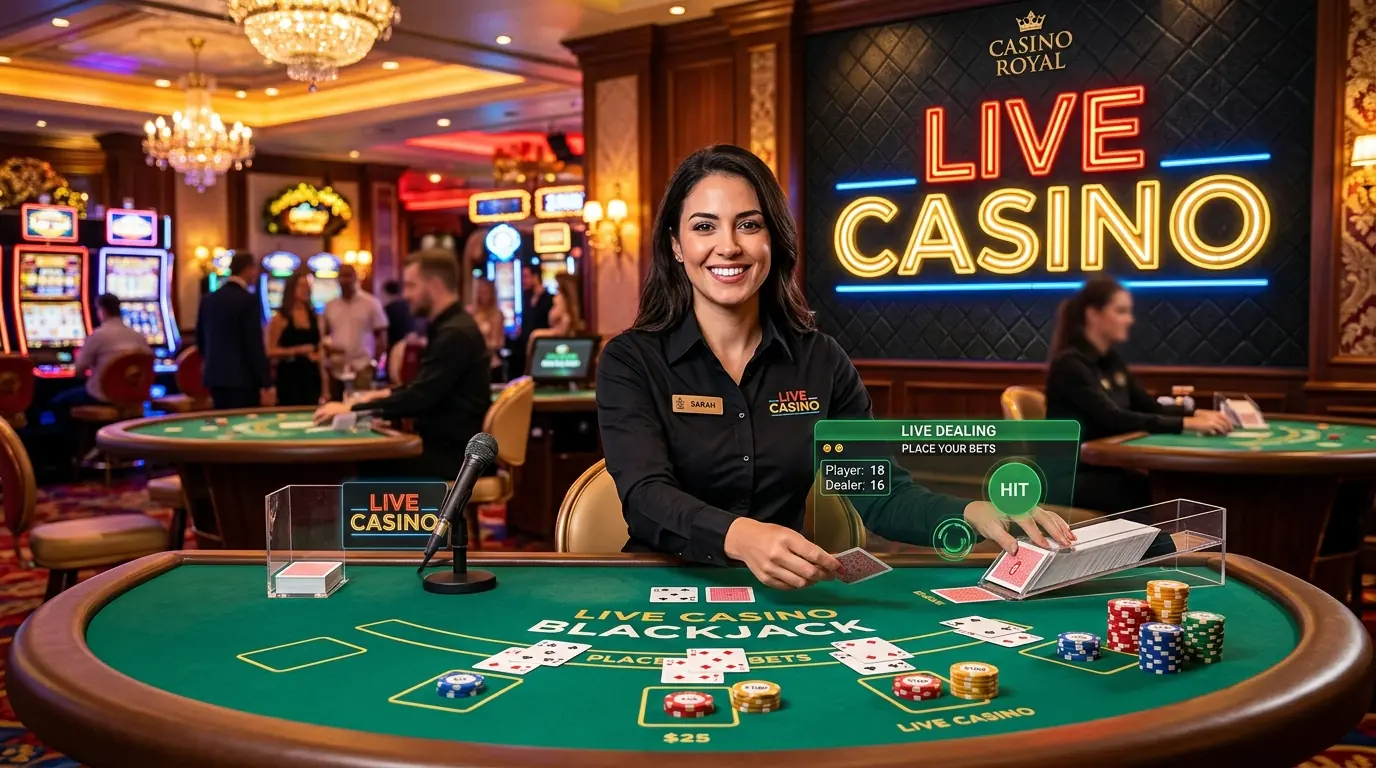 Live Casino bei Betamo casino