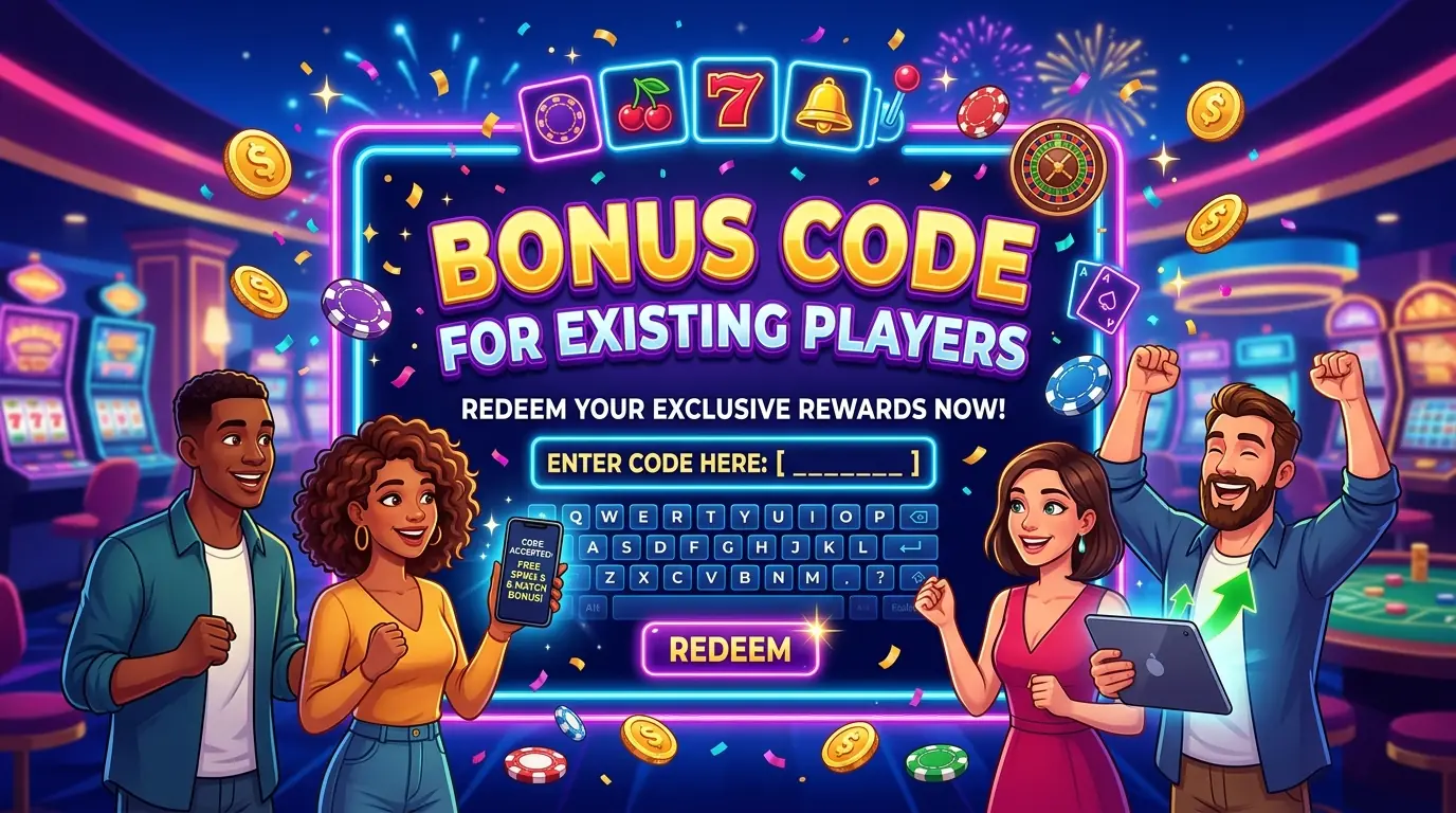 Bonuscode für Bestandskunden bei Betamo casino