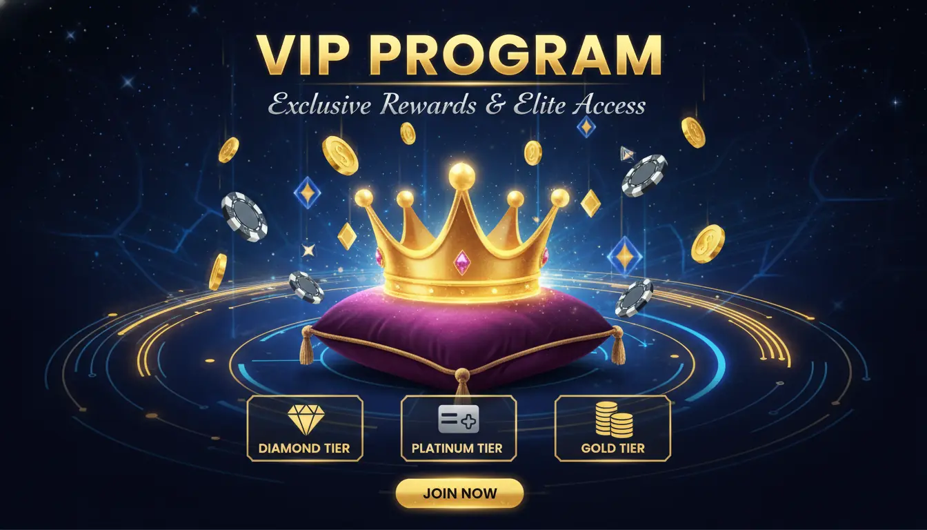 VIP Programm bei Betamo casino