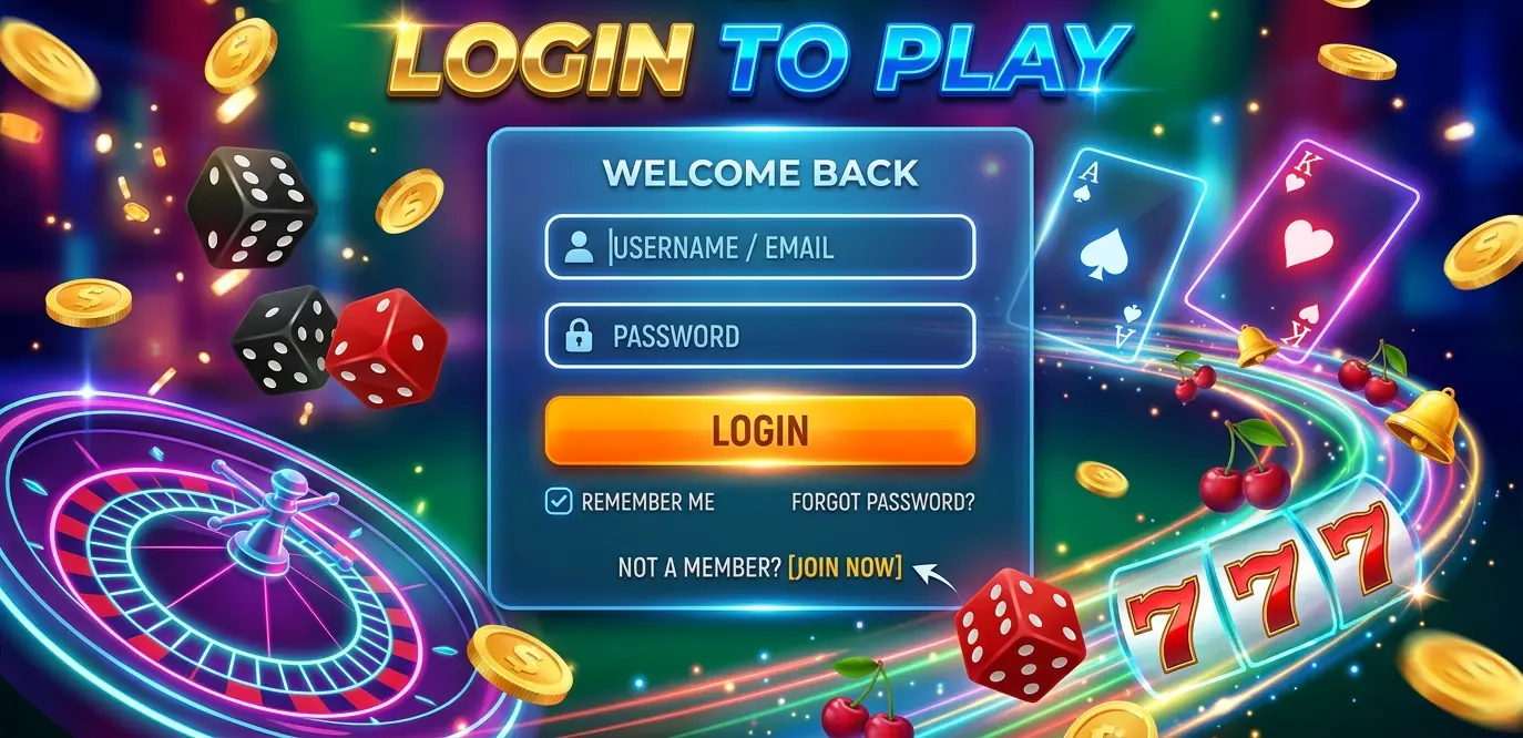 Login Betamo casino