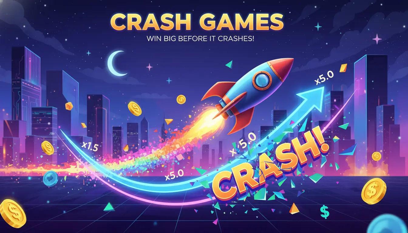 Crash Games Betamo casino